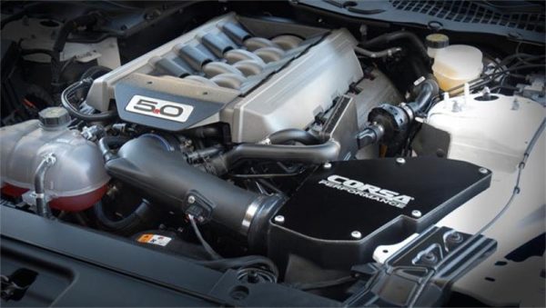 Corsa 2015-2017 Ford Mustang GT 5.0L V8 Cold Air Intake with MaxFlow 5 Oiled Filter Sale - Image 3