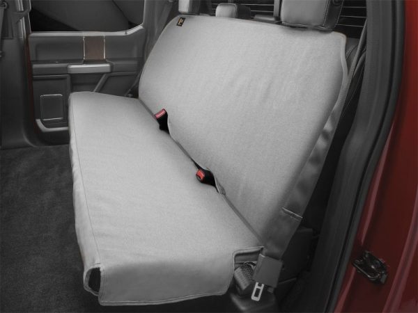 WeatherTech 59.75in W x 19in Depth x 25in H Seat Protector - Grey Cheap