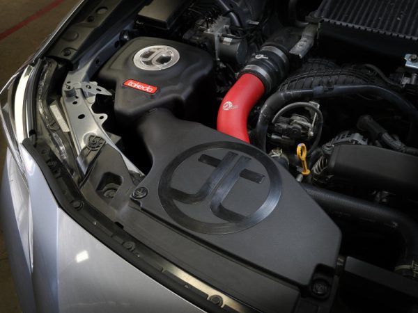 aFe 22-23 Subaru WRX Takeda Momentum Cold Air Intake System w  Pro 5R Filter Fashion - Image 2