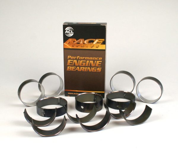 ACL Nissan VR38DETT (GT-R) STD SIze High Performance Main Bearing Set Supply - Image 2