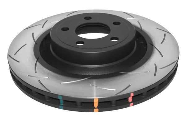 DBA 2015 Ford Mustang EcoBoost GT w o Brembo Calipers Front T3 Slotted 4000 Series Rotor For Cheap - Image 4