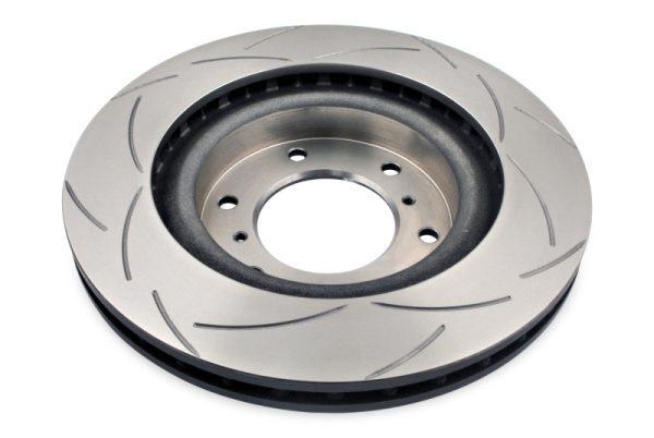 DBA 97-01 Integra Type R Rear T2 Slotted Street Series Rotor (4 Lug Only) Fashion - Image 4