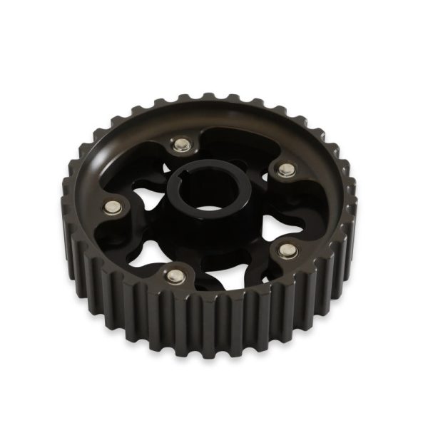 AEM 90-91 Acura Interga RS LS GS & GSR  99-00 Honda Civic Si Black Tru-Time Cam Gear For Cheap - Image 5