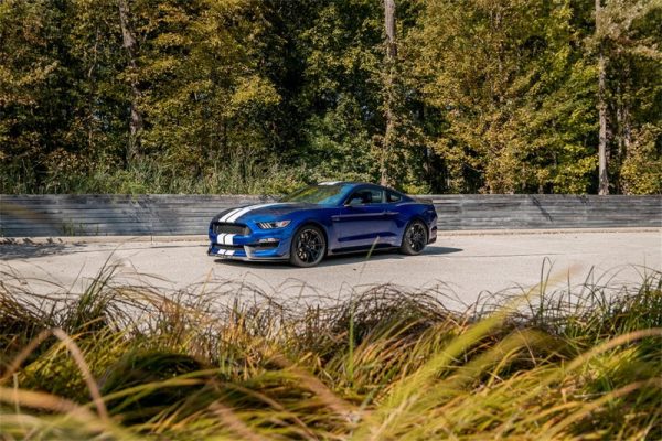 Corsa 2015-2020 Ford Mustang GT350 R 5.2L V8 Dual Rear Cat-Back- Stainless Dual Rear Exit For Cheap - Image 4