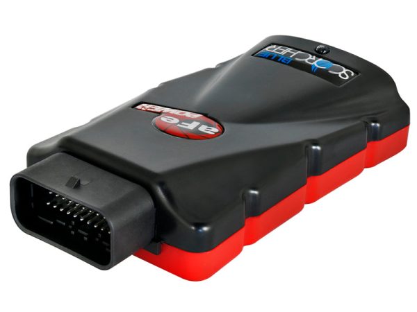 aFe Scorcher Blue Bluetooth Power Module 17-18 Honda Civic Type R L4-2.0L (t) Hot on Sale - Image 5