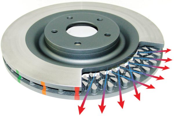 DBA 02-05 RSX (Type S)   06-07 Civic Si 2.0L Front Slotted Street Series Rotor Cheap - Image 2