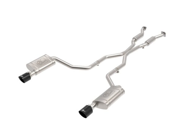 aFe 11-21 Dodge Durango V6-3.6L   V8-5.7L MACH Force-Xp 304 SS Cat-Back Exhaust System w  Black Tip Online Sale