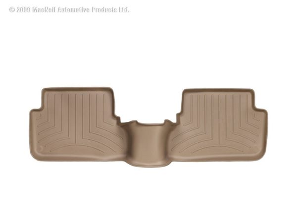 WeatherTech 04+ Mazda  3 Rear FloorLiner - Tan on Sale