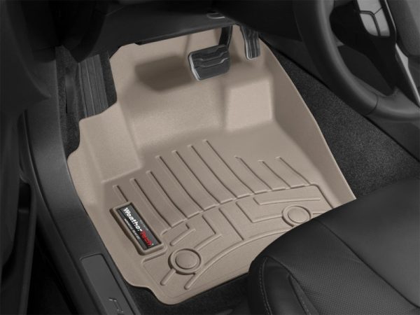 WeatherTech 04+ Mazda  3 Front FloorLiner - Tan For Sale - Image 4