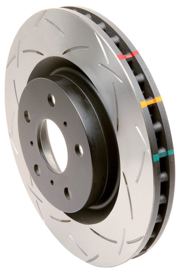 DBA 06+ MX-5 Miata Front Slotted 4000 Series Rotor Discount