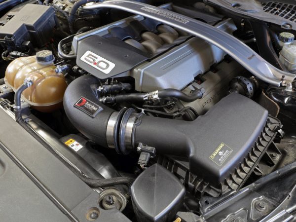 aFe Super Stock Induction System Pro 5R Media 15-17 Ford Mustang V8-5.0L For Cheap - Image 2