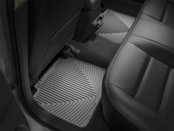 WeatherTech 82-93 Chevrolet S10 Pickup Front Rubber Mats - Grey Discount - Image 2