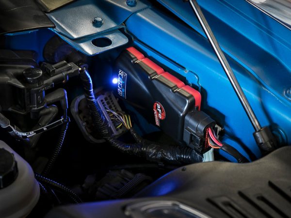 aFe Scorcher Blue Bluetooth Power Module 17-18 Honda Civic Type R L4-2.0L (t) Hot on Sale - Image 3
