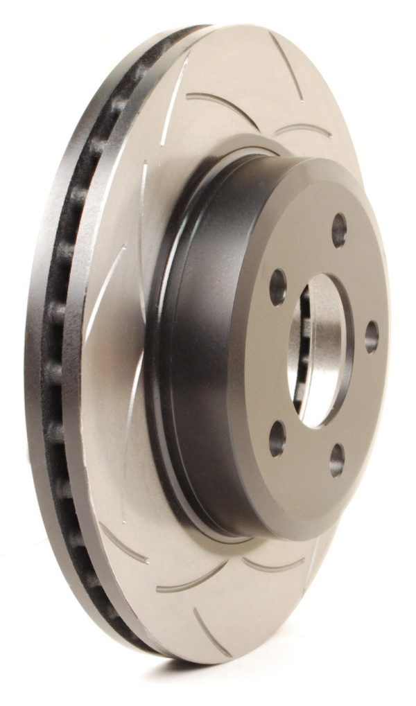 DBA 02-05 RSX (Type S)   06-07 Civic Si 2.0L Front Slotted Street Series Rotor Cheap