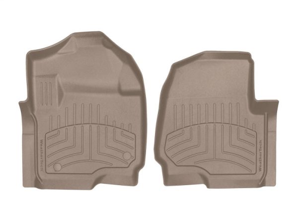 WeatherTech 17-20 Honda Civic Coupe (Incl. Si) Front FloorLiner HP - Tan Online now - Image 2