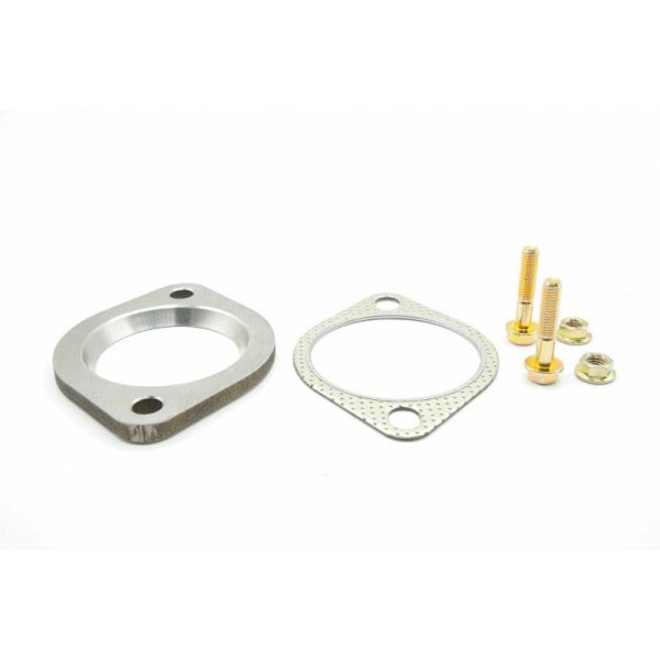 Turbo XS Subaru WRX STI OEM Downpipe to 3in Cat-Back Adapter w Standard Exhaust Gasket Hot on Sale - Image 2