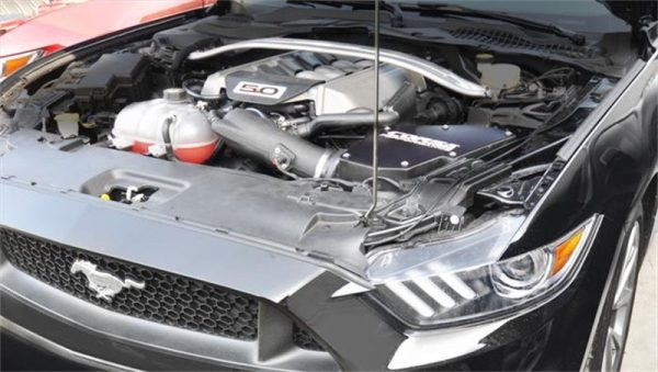 Corsa 2015-2017 Ford Mustang GT 5.0L V8 Cold Air Intake with MaxFlow 5 Oiled Filter Sale - Image 2