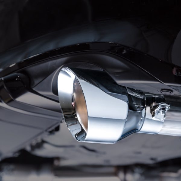 AWE Tuning 22+ Honda Civic Si Acura Integra Touring Edition Catback Exhaust - Dual Chrome Silver Tip on Sale - Image 2