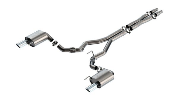 Borla 2024 Ford Mustang GT 5.0L V8 w o Active Exhaust ATAK Cat-Back Exhaust System Discount
