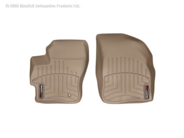WeatherTech 04+ Mazda  3 Front FloorLiner - Tan For Sale
