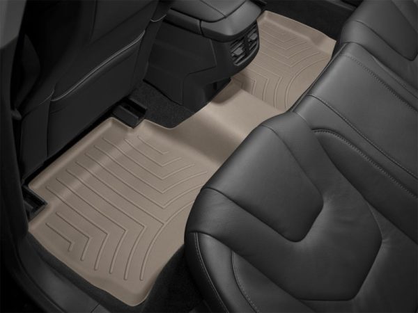 WeatherTech 04+ Mazda  3 Rear FloorLiner - Tan on Sale - Image 4