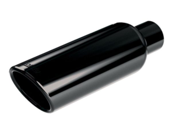Borla Atak Cat-Back 15-17 Ford Mustang GT 5.0L V8 MT AT 3in pipe 4in Black Chrome Tips For Sale - Image 3
