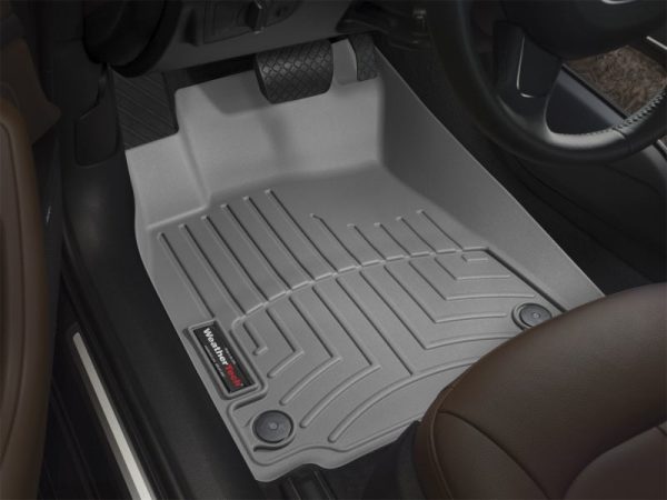 WeatherTech 08+ Mitsubishi Lancer Front FloorLiner - Grey Online - Image 5