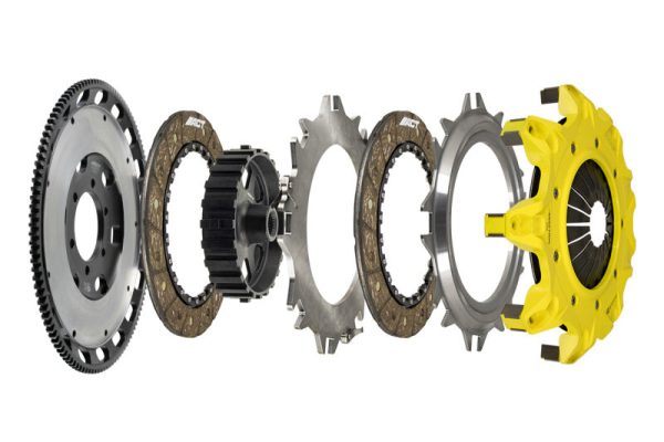 ACT 85-92 Mazda RX-7 FC Push Type Mod-Twin 225 HD Rigid Street Clutch Kit For Sale