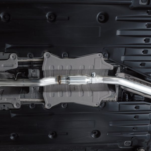 AWE Tuning 22+ Honda Civic Si Acura Integra Touring Edition Catback Exhaust - Dual Chrome Silver Tip on Sale - Image 5