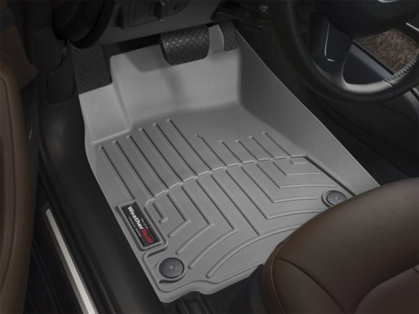 WeatherTech 08+ Mitsubishi Lancer Front FloorLiner - Grey Online - Image 4
