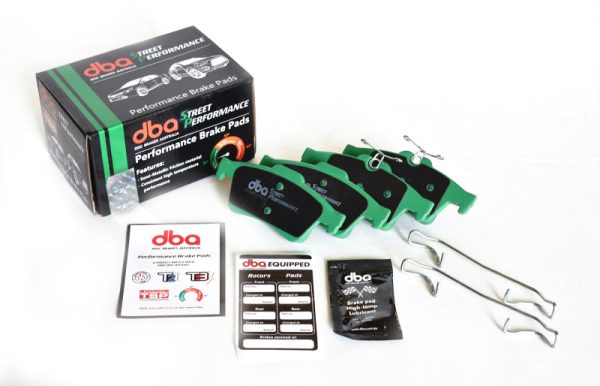 DBA 03-06 EVO   04-09 STi   03-07 350Z Track Edition G35 w  Brembo SP500 Rear Brake Pads Cheap - Image 2