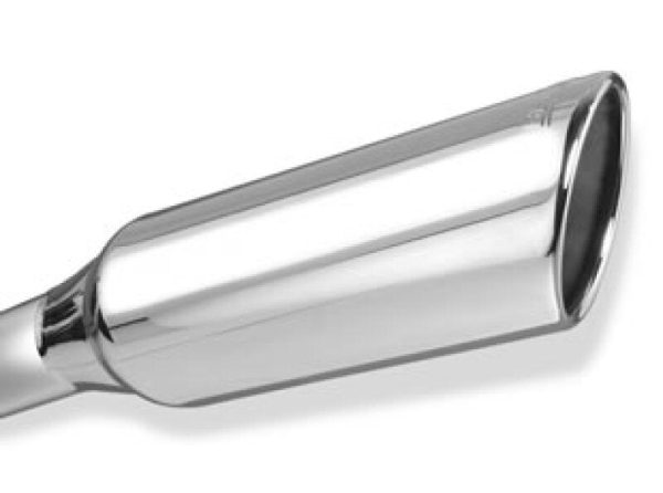 Borla Atak S Rear Section 15-17 Ford Mustang GT 5.0L V8 MT AT 2.5in pipe 4in tip Online - Image 3