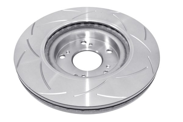 DBA 02-05 RSX (Type S)   06-07 Civic Si 2.0L Front Slotted Street Series Rotor Cheap - Image 4