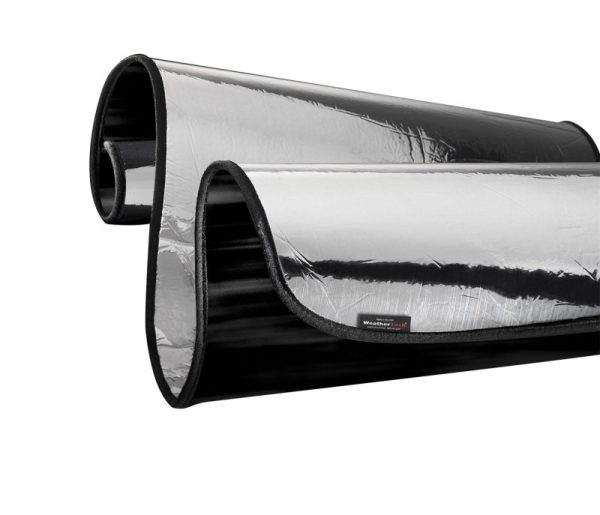 WeatherTech 23-24 Acura Integra Honda Civic Type R & 2022 Civic Si SunShade - Silver   Black Online - Image 4
