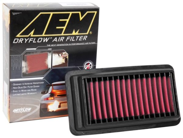AEM 16-18 Honda CR-V L4-1.5L F I DryFlow Filter Online Sale - Image 3