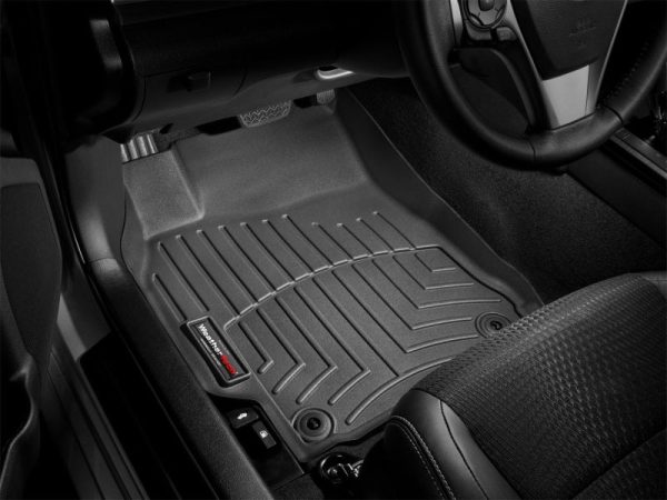 WeatherTech 04-09 Mazda  3 Front FloorLiner - Black Sale - Image 5