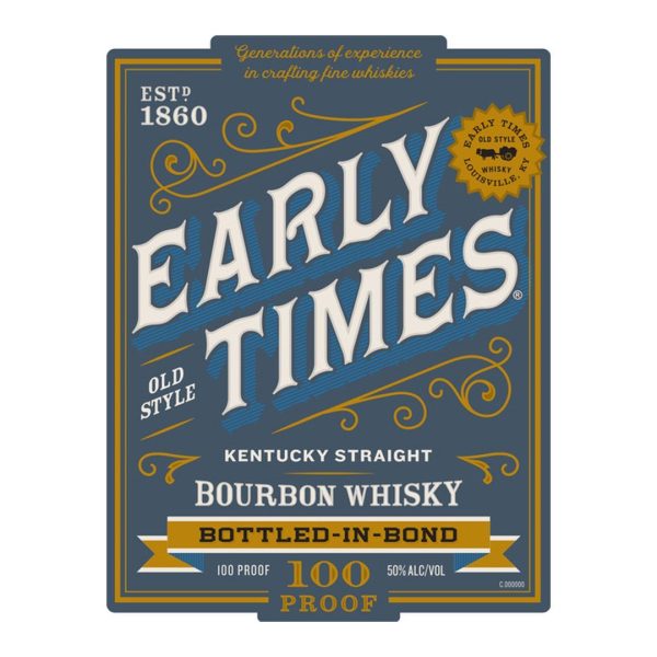 Early Times Bottled In Bond Discount - Image 2