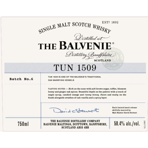 The Balvenie Tun 1509 Batch 7 Fashion - Image 2