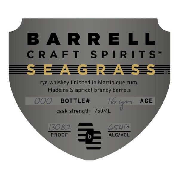 Barrell Craft Spirits Seagrass 16 Years Old Rye Online - Image 2