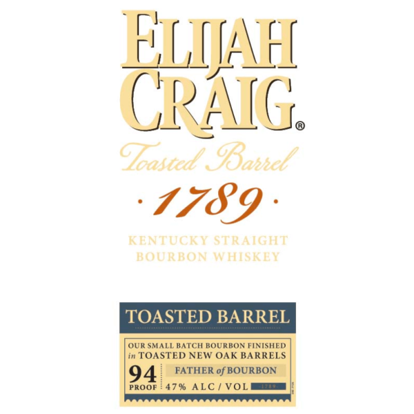 Elijah Craig Toasted Barrel Fashion - Image 2