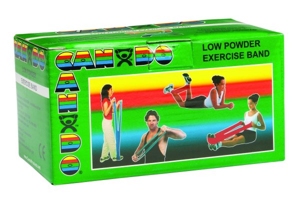 CanDo Low Powder Exercise Band Online Hot Sale - Image 5