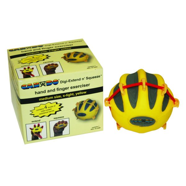 CanDo Digi-Extend n  Squeeze Hand Exerciser Cheap
