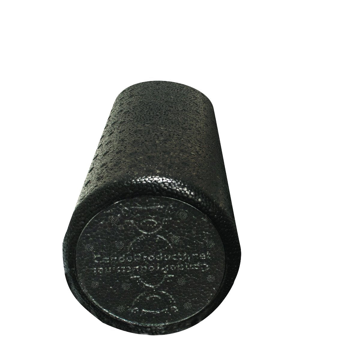 CanDo Foam Roller – Black Composite – Extra Firm Fashion