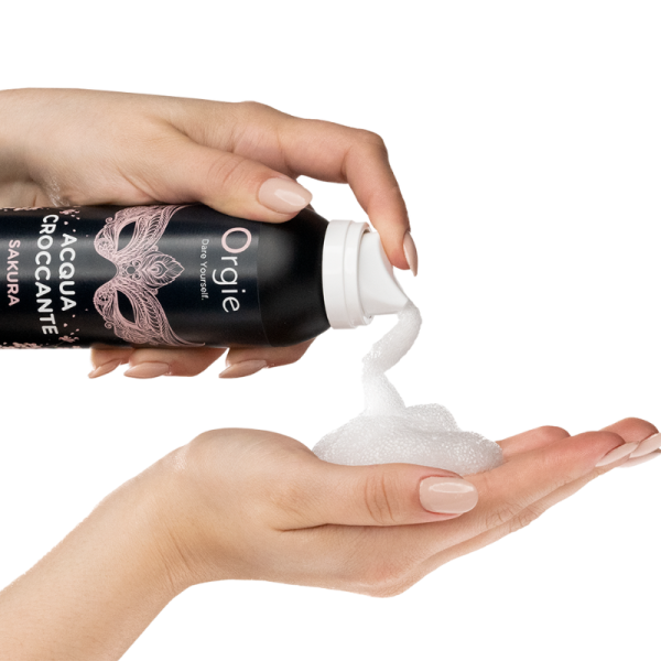 Orgie Acqua Croccante Sakura Crunchy Mousse 150ml Discount - Image 4