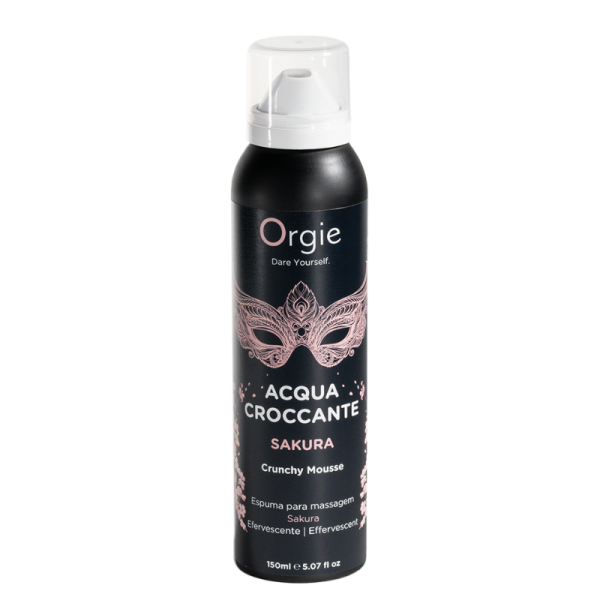Orgie Acqua Croccante Sakura Crunchy Mousse 150ml Discount